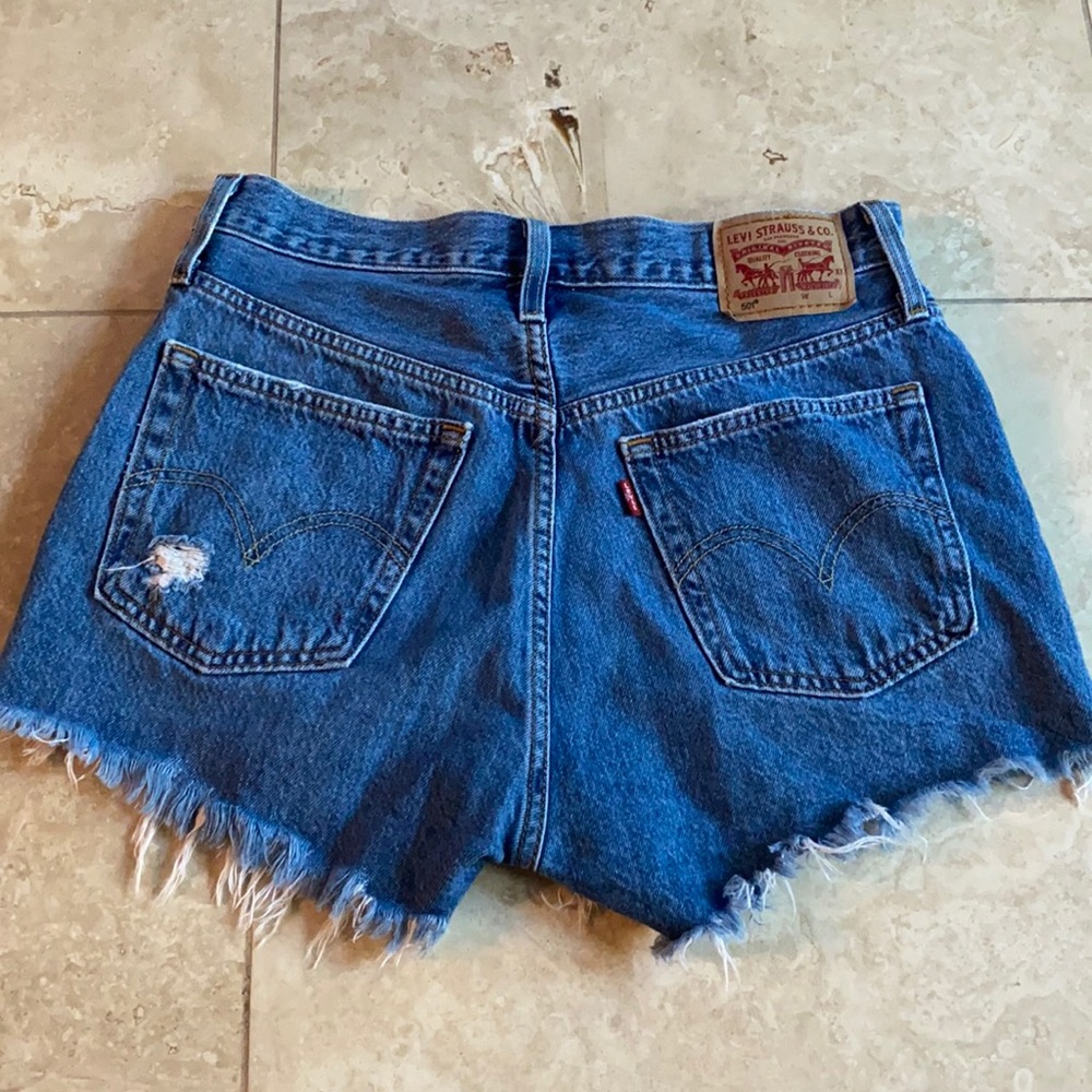 levi’s  501 jean shorts